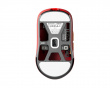 X2H CrazyLight Mini Trådløs Gamingmus - Volcano