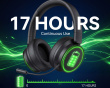 E01 Trådløst Gaming Headset