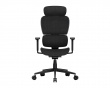 SpineX Pro Ergonomisk Kontorstol i Stof - Sort