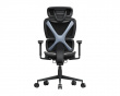 SpineX Pro Ergonomisk Kontorstol i Stof - Sort