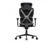 SpineX Pro Ergonomisk Kontorstol i Stof - Sort