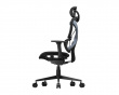 SpineX Pro Ergonomisk Kontorstol i Stof - Sort