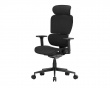 SpineX Pro Ergonomisk Kontorstol i Stof - Sort
