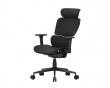 SpineX Pro Ergonomisk Kontorstol i Stof - Sort