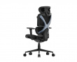 SpineX Pro Ergonomisk Kontorstol i Stof - Sort