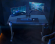 E-Circuit 140x70 cm Hæve- og sænkebart Gamingbord
