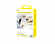 EnerFill FC11 Digital Display Power Bank med Dobbelt Kabel 22.5W 20000mAh - Beige