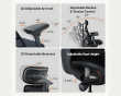 Omni Dynamisk Ergonomisk Stol – Midnight Black