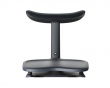 Omni Ergonomisk Fodstøtte - Midnight Black