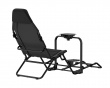 FLEX Sammenfoldelig Racing Simulator Cockpit - Sort