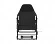 FLEX Sammenfoldelig Racing Simulator Cockpit - Sort