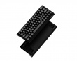 DK63 Magnetic HE Tastatur ANSI [Gateron Wanci] - Sort