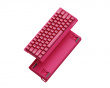DK63 Magnetic HE Tastatur ANSI [Gateron Wanci] - Rosa
