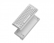 DK63 Magnetic HE Tastatur ANSI [Gateron Wanci] - Hvid