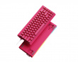 DK68 Magnetic HE Tastatur ANSI [Gateron Wuji] - Rosa