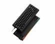 DK68 Magnetic HE Tastatur ANSI [Gateron Wuji] - Sort