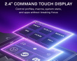 Command KB5 Kablet Gamingtastatur - Sort