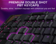 Command KB5 Kablet Gamingtastatur - Sort