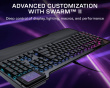 Command KB5 Kablet Gamingtastatur - Sort