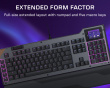 Command KB5 Kablet Gamingtastatur - Sort