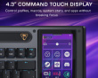 Command KB7 TKL Kablet Gamingtastatur - Sort