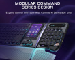 Command KB7 TKL Kablet Gamingtastatur - Sort