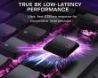 Command KB7 TKL Kablet Gamingtastatur - Sort