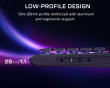 Command KB7 TKL Kablet Gamingtastatur - Sort