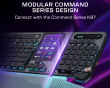 Command KP7 TKL Kablet Gaming-Keypad - Sort