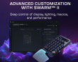 Command KP7 TKL Kablet Gaming-Keypad - Sort
