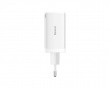 GaN5 Pro Hurtiglader 2C+U 65W - Hvid