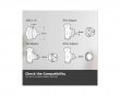 KE100 Smart Termostat til Radiator