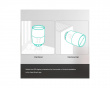 KE100 Smart Termostat til Radiator