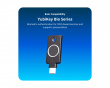 YubiKey Bio FIDO Sikkerhedsnøgle USB-A
