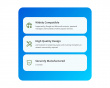 YubiKey Bio FIDO Sikkerhedsnøgle USB-A