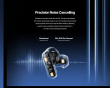 Inspire XP1 Trådløse In-Ear Høretelefoner - Sort