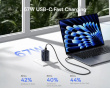 PicoGo AE11 Hurtiglader 2C+U 67W - Sort