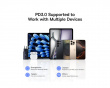 PicoGo AE11 Hurtiglader 2C+U 67W - Sort