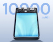 EnerFill FP21 Powerbank 22.5W 10000mAh - Sort