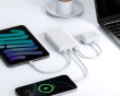 EnerFill FP21 Powerbank 22.5W 10000mAh - Hvid