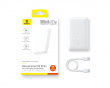 EnerFill FP21 Powerbank 22.5W 10000mAh - Hvid