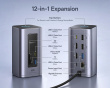 Spacemate RD1 12-in-1 Dockingstation
