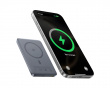 PicoGo AM41 Ultraslank Qi2 Magnetisk Powerbank 27W 10000mAh - Grå