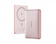 PicoGo AM41 Ultraslank Qi2 Magnetisk Powerbank 27W 10000mAh - Rosa