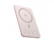 PicoGo AM41 Ultraslank Qi2 Magnetisk Powerbank 27W 10000mAh - Rosa