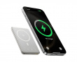 PicoGo AM41 Ultraslank Qi2 Magnetisk Powerbank 27W 10000mAh - Titanium