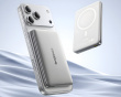 PicoGo AM41 Ultraslank Qi2 Magnetisk Powerbank 27W 10000mAh - Titanium
