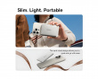 PicoGo AM41 Ultraslank Qi2 Magnetisk Powerbank 27W 10000mAh - Titanium