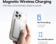 PicoGo AM41 Ultraslank Qi2 Magnetisk Powerbank 27W 10000mAh - Titanium