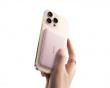 PicoGo AM41 Magnetisk Powerbank i Korttype 20W 5000mAh OS - Rosa